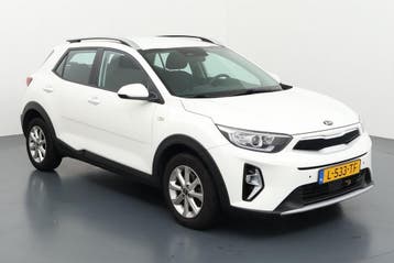 Private Lease - Kia Stonic, Gebruikt, Met garantie (alle), Handgeschakeld, SUV of Terreinwagen