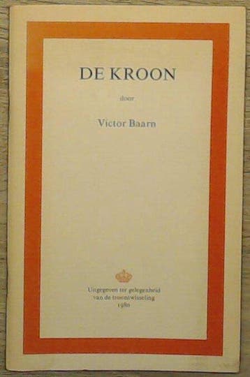 Kroon - Baarn 9789061691426, Verzenden, Gelezen, Baarn