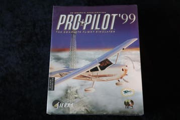 Pro Pilot 99 The Complete Flight Simulator PC Big Box New, Verzenden, Nieuw