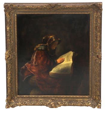 Onbekende kunstenaar (20e eeuw), kopie naar Rembrandt