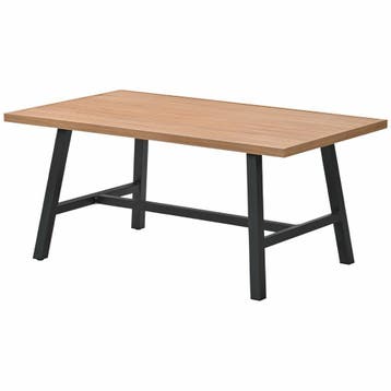 Garden Impressions Lissabon lounge dining tafel - light teak, Verzenden, Nieuw