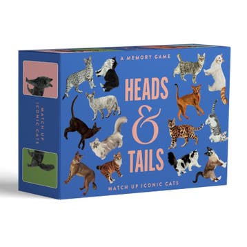 Heads & Tails: A Cat Memory Game Cards |  | Nieuw, Boeken, Ophalen of Verzenden, Nieuw