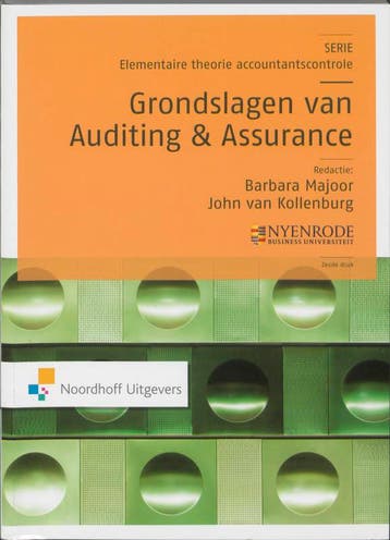Grondslagen van Auditing en Assurance 9789001803193, Verzenden, Zo goed als nieuw