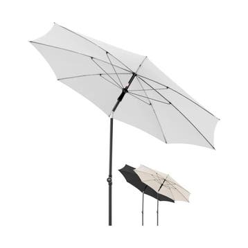 Doppler Parasol voor de tuin Rethink 200 cm, lichtgrijs –., Verzenden, Nieuw, Parasolhoes
