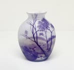 Vaas - Opaline glas