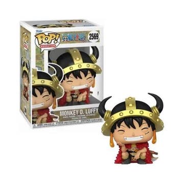 Funko Pop!  One Piece - Monkey D. Luffy #2569, Verzenden, Nieuw