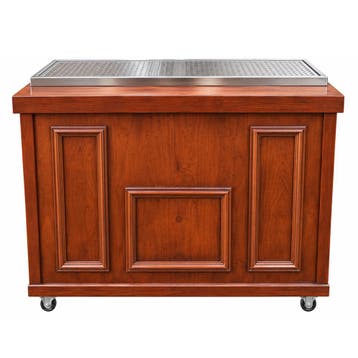 Huur: Mobiel houten koelbuffet pubstijl, Ophalen of Verzenden, Nieuw zonder verpakking