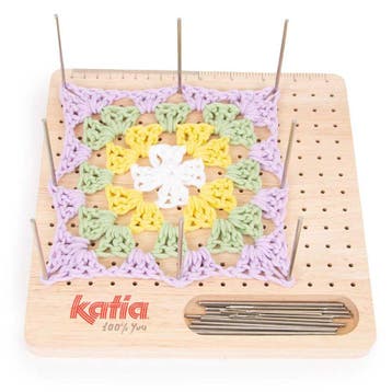 Katia Granny Square Blocker - Blokspannerset, Ophalen of Verzenden, Nieuw