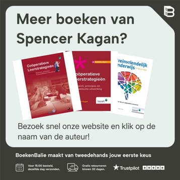Coöperatieve leerstrategieën - Spencer Kagan 9789461183057, Boeken, Verzenden, Zo goed als nieuw, Spencer Kagan