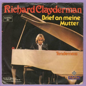 Richard Clayderman – Brief An Meine Mutter / Tenderness (7-, Ophalen of Verzenden, Nieuw in verpakking