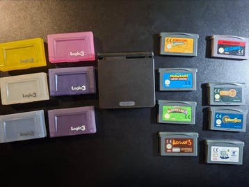 Nintendo - Gameboy Advance SP - Game Boy Advance SP Nero, Nieuw
