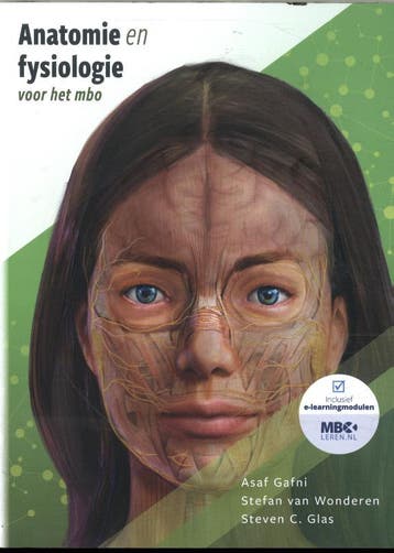 Anatomie en fysiologie voor het mbo, 9789083181653, Boeken, Studieboeken en Cursussen, Verzenden, Zo goed als nieuw, HBO