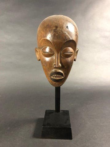 Tribaal masker - Chokwe - Congo, Antiek en Kunst, Kunst | Niet-Westerse kunst