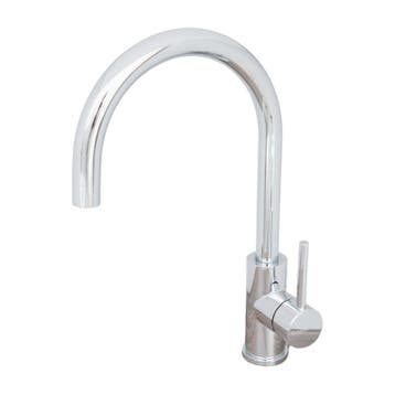 CARESSI Basic Line CABL002CH ECO Eenhendel keukenmengkraan, Verzenden, Nieuw