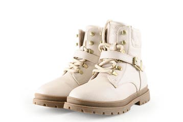 Milo &amp; Mila Boots Meisjes in maat 31 Beige, Verzenden, Jongen of Meisje, Schoenen, Zo goed als nieuw