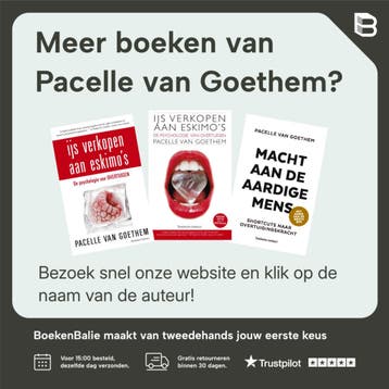 True Persuasion - Pacelle van Goethem 9789082751802, Verzenden, Zo goed als nieuw, Pacelle van Goethem