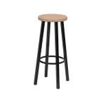 Barkruk Bella - Blank Vintage/Café, Huis en Inrichting, Barkrukken, Ophalen, Nieuw