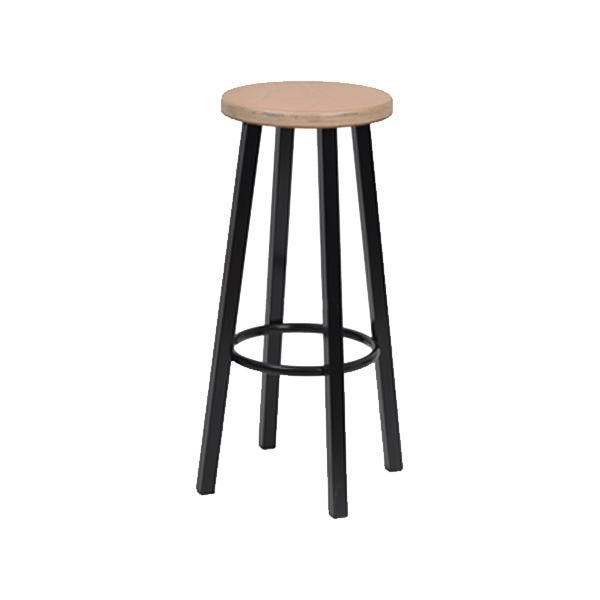 Barkruk Bella - Blank Vintage/Café, Huis en Inrichting, Barkrukken, Ophalen