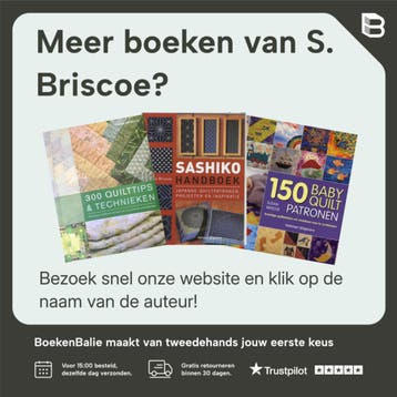 Japanse quiltmotieven - S. Briscoe 9789059207554, Verzenden, Zo goed als nieuw, S. Briscoe