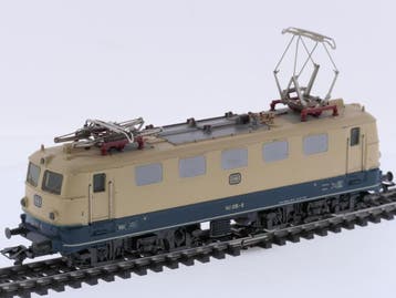 Schaal H0 Märklin 3034.4 elektrische locomotief BR 141 va.., Wisselstroom, Gebruikt, Locomotief, Ophalen of Verzenden