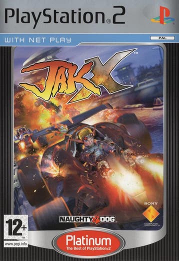 Jak X [Platinum] - PlayStation 2 PS2 - PAL EUR - CIB, Spelcomputers en Games, Ophalen of Verzenden, Zo goed als nieuw