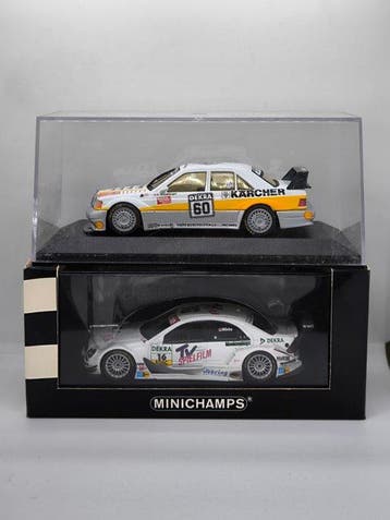 Minichamps 1:43 - Modelauto - Mercedes-Benz C-Class DTM (DTM, Nieuw
