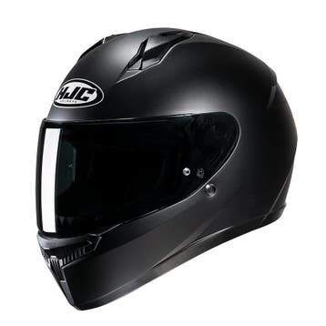 HJC C10 - Mat Zwart, Nieuw met kaartje, Verzenden, Integraalhelm, XL