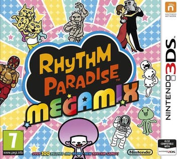 Rhythm Paradise Megamix [Nintendo 3DS], Spelcomputers en Games, Ophalen of Verzenden, Zo goed als nieuw