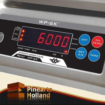 My Weigh WP6K,  IP68 Waterproof RVS Controle Weegschaal, Ophalen of Verzenden, Nieuw, Overige typen, Minder dan 50 kg