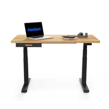 Bureaulade - Lade onder het bureau - 51x21x8 cm - Zwart - S0, Verzenden, Zo goed als nieuw