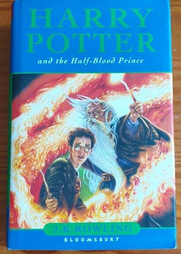 J.K. Rowling - Harry Potter and the Half-Blood Prince - UK