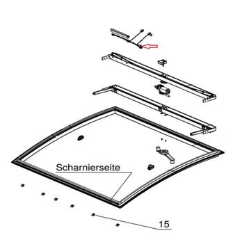 Dometic SkyView Afdekrand Kabelboom, Ophalen of Verzenden, Nieuw