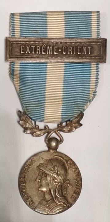 Abzeichen Kolonialmedaille Fernost-spange zilver, Verzenden