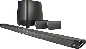 Polk MagniFi Max SR - 5.1 soundbar met subwoofer en rears, Audio, Tv en Foto, Soundbars, Ophalen, Met externe subwoofer, Zo goed als nieuw
