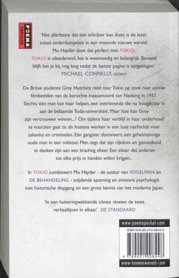 Tokio 9789021008448 Mo Hayder, Boeken, Verzenden, Gelezen, Mo Hayder