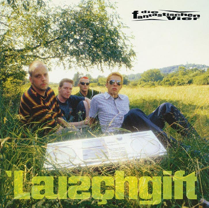 cd - Die Fantastischen Vier - Lauschgift, Cd's en Dvd's, Cd's | Overige Cd's, Zo goed als nieuw, Verzenden