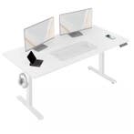 Nieuw: Elektrisch Zit-Sta Bureau met USB en Geheugenfunctie, Huis en Inrichting, Bureaus, Verzenden, Elektrisch, Nieuw