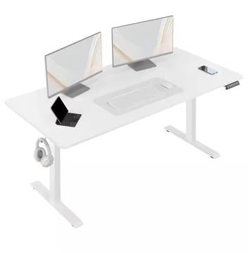 Nieuw: Elektrisch Zit-Sta Bureau met USB en Geheugenfunctie, Huis en Inrichting, Bureaus, Verzenden, Elektrisch, Nieuw