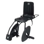 Bobike Maxi Junior Plus Urban Black Achterstoeltje, Fietsen en Brommers, Fietsaccessoires | Fietsstoeltjes, Verzenden, Nieuw
