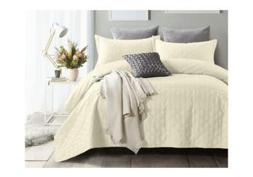 Sleeptime Chrone Creme 260 x 250 - 140X200/220 + 1 x kussens, Nieuw