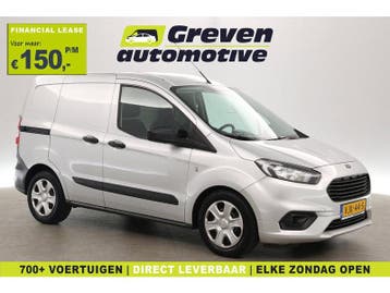Ford Transit Courier 1.5 TDCI | Airco | Elektrpakket |, Auto's, Euro 6, Nieuw, Ford, Zilver of Grijs