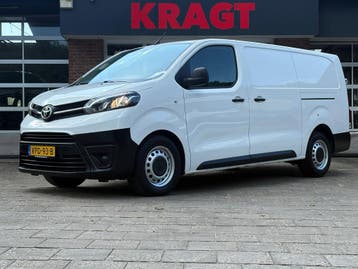 Toyota ProAce Worker 2.0 D-4D Cool Long||NAP|airco|cruise|bl, Gebruikt, Leder en Stof, Wit, Dealer onderhouden