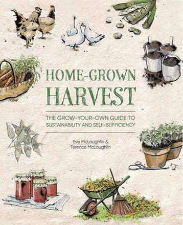 9781446309124 Home-Grown Harvest Eve Mclaughlin, Verzenden, Nieuw, Eve Mclaughlin