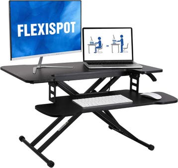 Monitor verhoger - Laptop verhoger - Bureau verhoger - 78x48, Diversen, Bureau-accessoires, Verzenden, Zo goed als nieuw