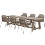 Matera Ravello dining tuinset 250x100xH76 cm 7 delig zand, Ophalen of Verzenden, Nieuw