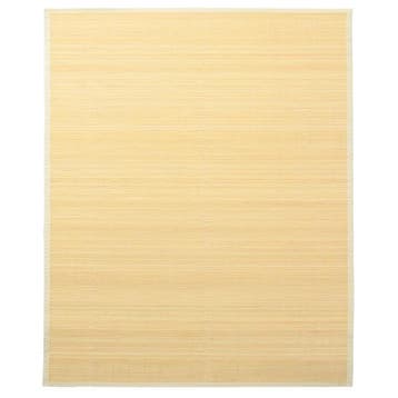 Modern Bamboe Kleed | 34% Korting | Retoertje, Beige, 150 tot 200 cm, 200 cm of meer, Ophalen of Verzenden