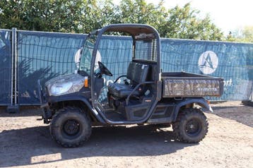Veiling: Gator Kubota RTV-X900 Diesel, Ophalen, Gebruikt, Golfkar, Overige merken