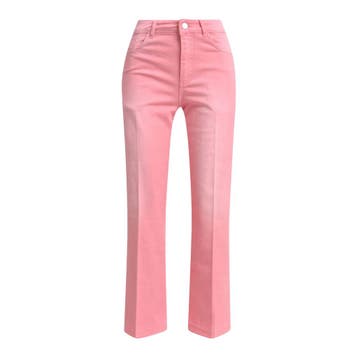 Milano Italy • roze jeans • 36, Milano Italy, Verzenden, Nieuw