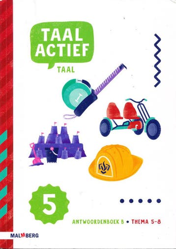 Taal Actief versie 5 Antwoordenboek B Taal groep 5, Verzenden, Nieuw
