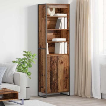 vidaXL buffetkasten Oud Hout 60 x 36 x 200 cm Bewerkt hout, Minder dan 50 cm, Nieuw, Overige houtsoorten, Verzenden